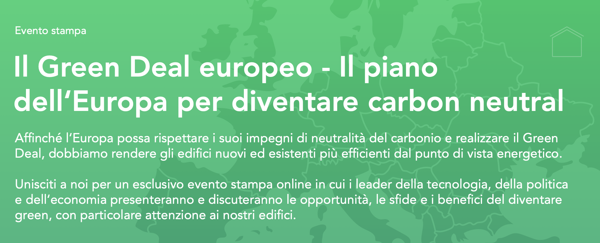 Il Green Deal europeo - Il piano dell&lsquo;Europa per diventare carbon neutral